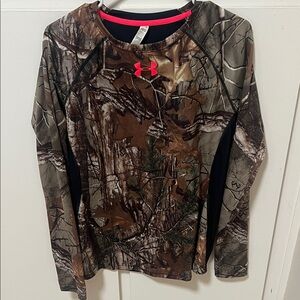 Under Armour Camo Long Sleeve Tee